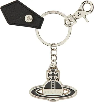 Vivienne Westwood Orb Plaque Keyring