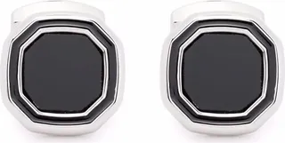 Octagon Semi Precious Cufflinks