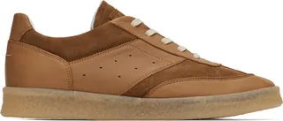MM6 Maison Margiela Brown Replica Sneakers