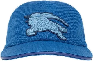 Burberry EKD-Appliqué Flat Peak Baseball Cap