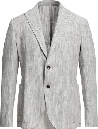 Suit Jacket Grey