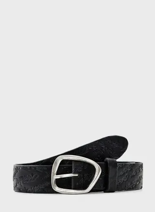 Casual Allocated Hole Belt