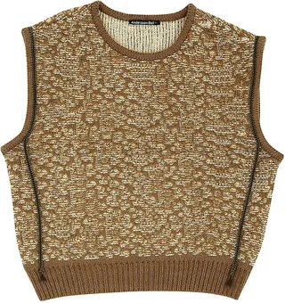 Elmers Jacquard Vest