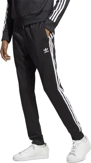 adidas Men's Adicolor Classics Sst Slim-Fit 3-Stripes Track Pants