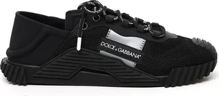 Dolce & Gabbana NS1 Patchwork Slip-On Sneakers