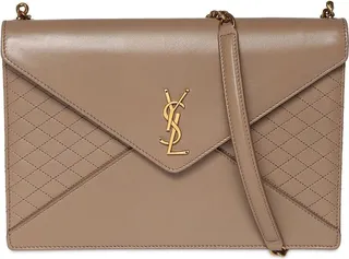 Gaby leather shoulder bag