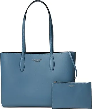 Kate Spade New York All Day Large Tote (Manta Blue) Tote Handbags