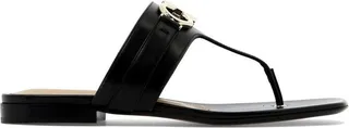 Salvatore Ferragamo Gancini Flip-Flop Sandals