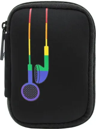 MYTAGALONGS Ear Bud Case - Pride