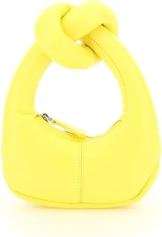 A.W.A.K.E. Mode Knot-Detailed Tote Bag
