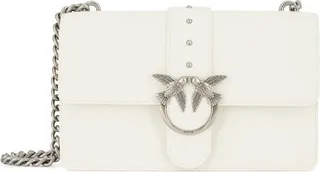 Pinko Love One Chained Crossbody Bag