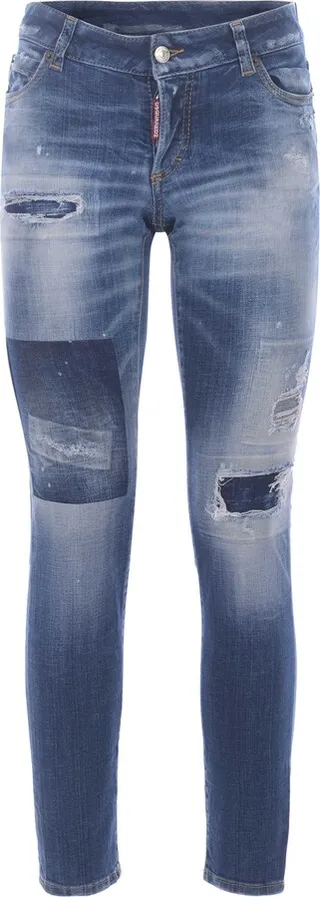 Jeans Dsquared2 jennifer Jean In Cotone Strech