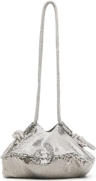 Ufo chainmail shoulder bag