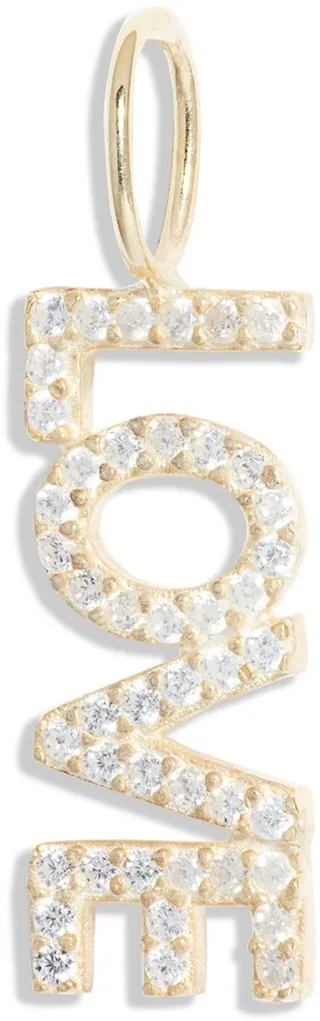 Love Pavé Charm
