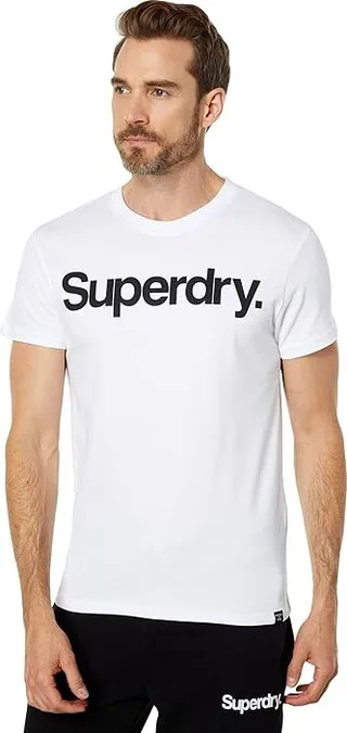 Superdry CL Tee (Optic) Men's Clothing