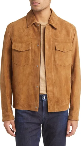 Mucker Goat Suede Jacket
