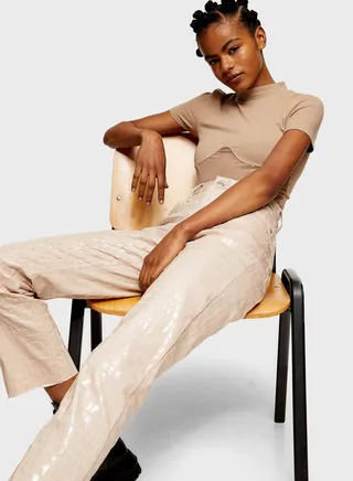 High Waist Skinny Jeans