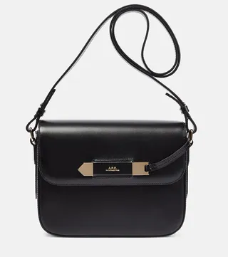 Charlotte Medium leather shoulder bag