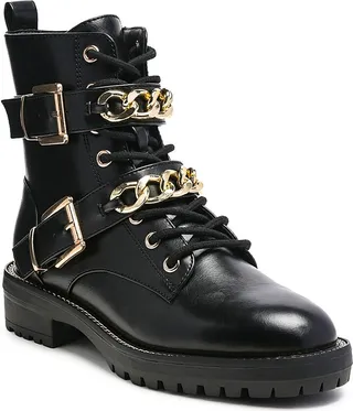 London Rag Billy Combat Boot