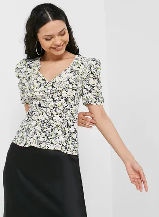 Floral Print Top