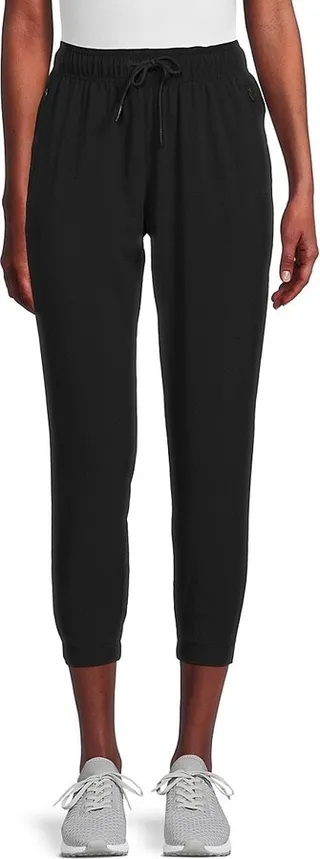 Drawstring Cropped Jogger