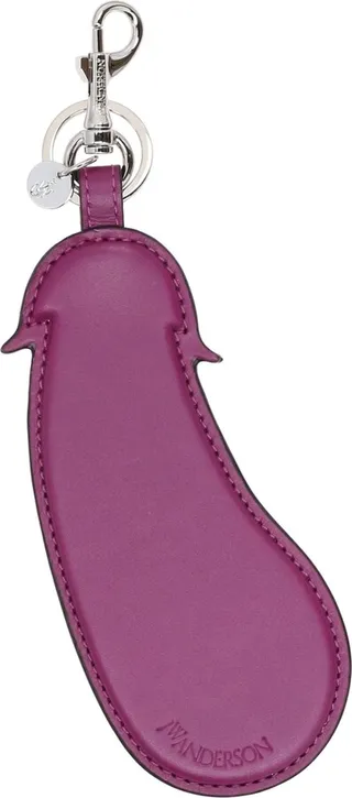 Key Ring Deep Purple