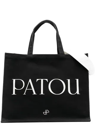 Logo-Print Tote Bag