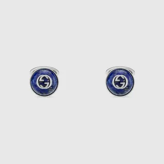 Cufflinks with Interlocking G