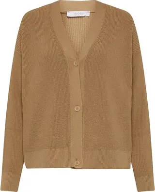 Arancio v-neck cardigan - LEISURE