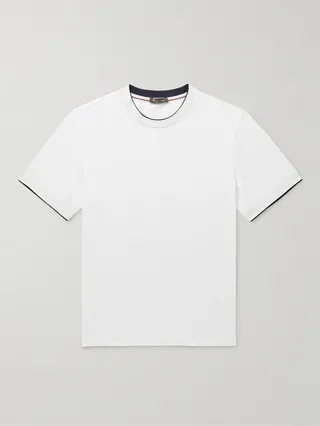 Cotton-Jersey T-Shirt