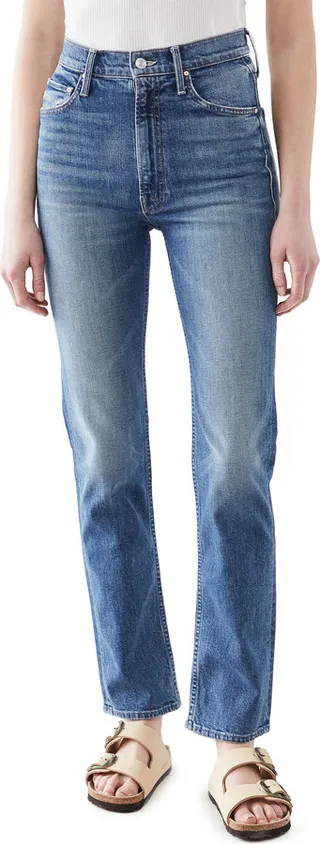 MOTHER High Waisted Rider Skimp Jeans