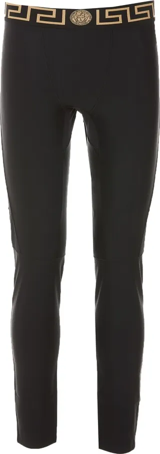 La Greca Band Logo Leggings