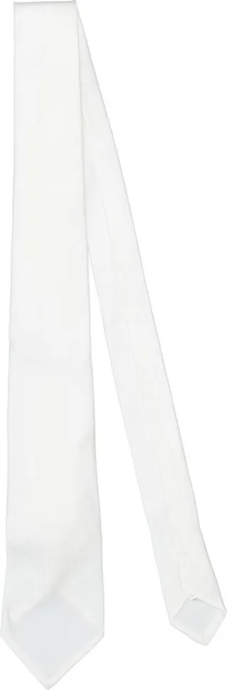 Ties & Bow Ties White