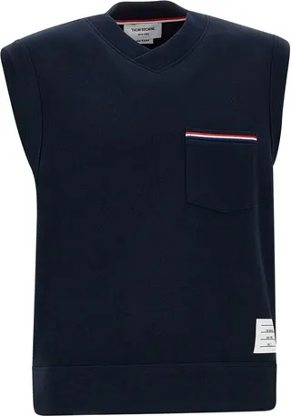 v Neck Ringer Vest