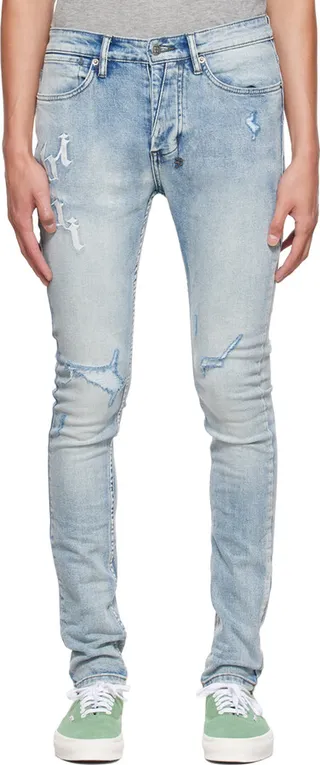 Ksubi Blue Van Winkle Kult Jeans