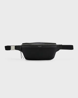Men's Canvas Belt Bag