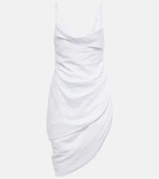 La Robe Saudade voile minidress