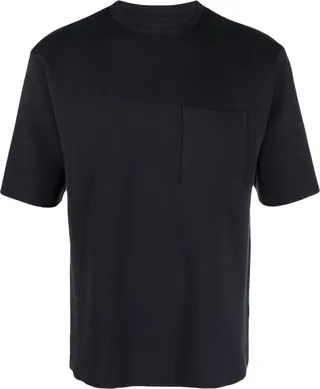 Black Chest Pocket T-Shirt