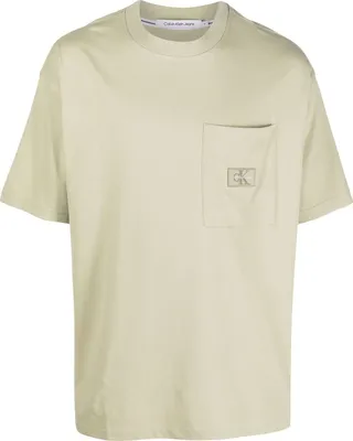 logo-patch short-sleeve T-shirt