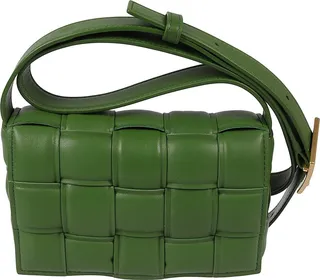 Padded Cassette Shoulder Bag