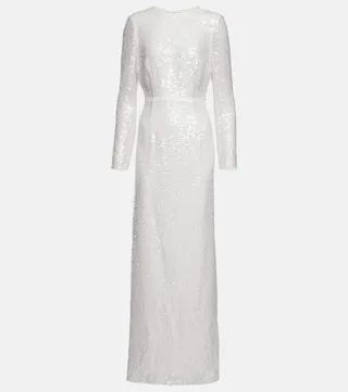 Yoanna sequined gown