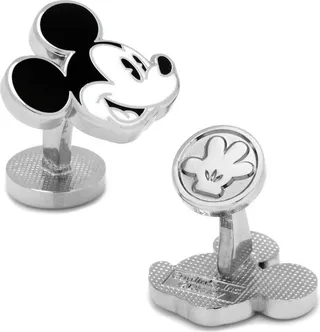Mickey Mouse Cuff Links