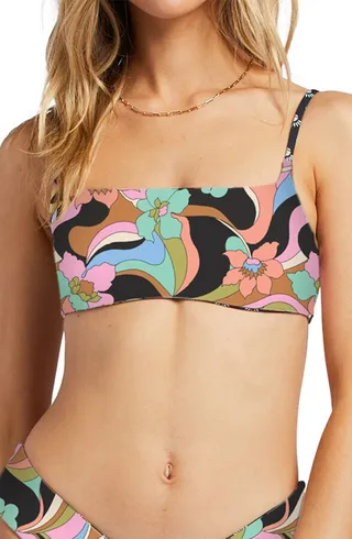 Don't Trip Reversible Bikini Top