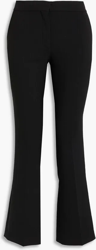 Woven kick-flare pants