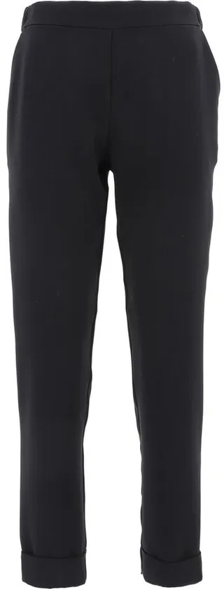 P.A.R.O.S.H. Straight Leg Mid Rise Trousers