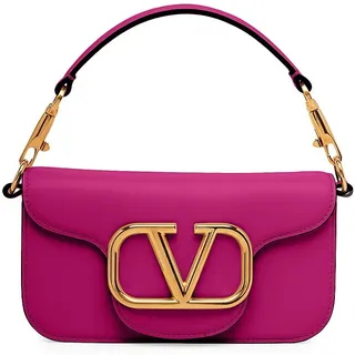 Small Loco Leather Shoulder Bag