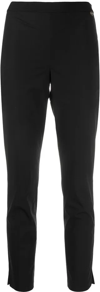 Cropped Skinny Trousers