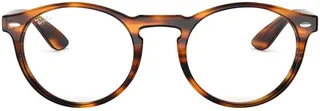 Unisex 53mm Round Optical Glasses