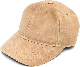 Logo-Embroidered Cap