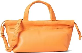 Madewell The Piazza Mini Crossbody Bag (Harvest Orange) Cross Body Handbags
